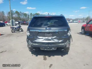 2017 Ford Explorer XLT with VIN 1FM5K8DH8HGE34115, listed as a IAAI auction lot 41890708 with 56,511 mi miles. Bid and sale history available at carsss.com. Image 16.