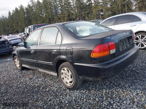 1997 Honda Civic EX with VIN 2HGEJ8542VH520783, listed as a IAAI auction lot 40744085 with 155,772 mi miles. Bid and sale history available at carsss.com. Image 3.