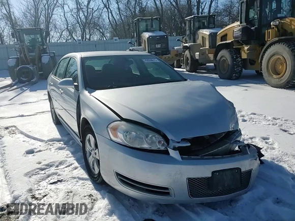 2013 Chevrolet Impala LS with VIN 2G1WF5E39D1266094, listed as a Copart auction lot 42056015 with 63,803 mi miles and Non Repairable. Bid and sale history available at DreamBid. Image 12.