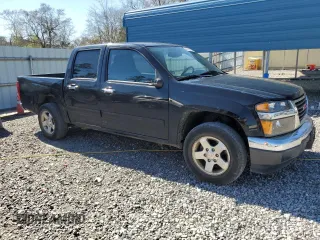 2012 GMC Canyon SLE1 with VIN 1GTD5MFE5C8105815, listed as a Copart auction lot 49130365 with 116,576 mi miles and Salvage Title. Bid and sale history available at carsss.com. Image 4.