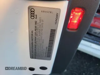 2016 Audi TTS 2.0T z VIN TRUC1AFV5G1031662, wystawiony jako Copart lot #85798674 z przebiegiem 77 674 mil mil oraz Szkoda całkowita • Salvage title. Historia ofert i sprzedaży dostępna na DreamBid. Obrazek 15.