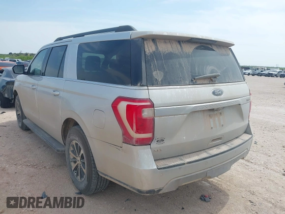 2018 Ford Expedition Max XLT with VIN 1FMJK1HT7JEA28509, listed as a IAAI auction lot 41991279 with 162,266 mi miles and . Bid and sale history available at DreamBid. Image 3.