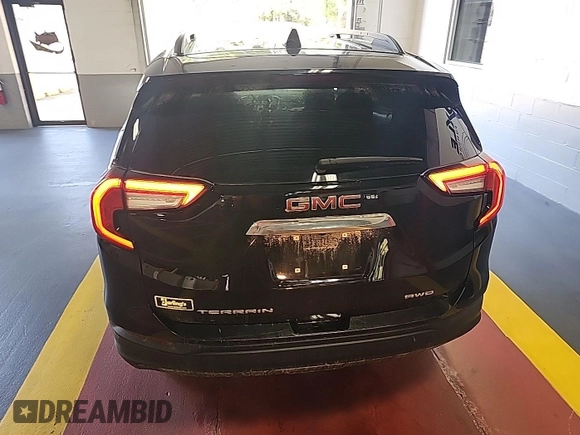 2022 GMC Terrain SLE z VIN 3GKALTEV8NL265474, wystawiony jako IAAI lot #42569668 z przebiegiem 104 173 mil mil oraz . Historia ofert i sprzedaży dostępna na DreamBid. Obrazek 10.