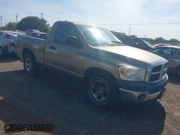 2008 Dodge 1500 ST with VIN 1D7HA16K18J199084, listed as a IAAI auction lot 41897887 with 163,272 mi miles and . Bid and sale history available at DreamBid. Image 1.