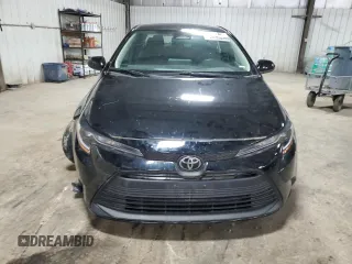 2024 Toyota Corolla LE with VIN 5YFB4MDE2RP122887, listed as a Copart auction lot 55740915 with 49,410 mi miles and Clean Title. Bid and sale history available at carsss.com. Image 5.