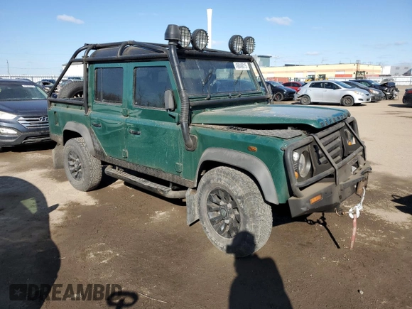 1999 Land Rover Defender with VIN SALLDHM87YA180832, listed as a Copart auction lot 49849015 with Not provided miles and Clean title. Bid and sale history available at DreamBid. Image 4.