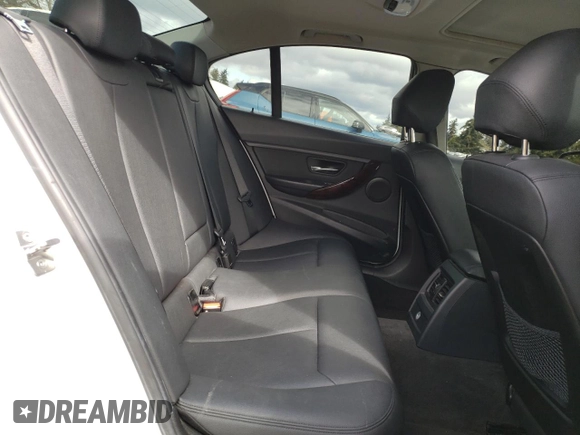 2014 BMW 3 Series 328i with VIN WBA3C1C53EK105495, listed as a Copart auction lot 52176255 with 154,122 mi miles and Salvage Title. Bid and sale history available at carsss.com. Image 10.