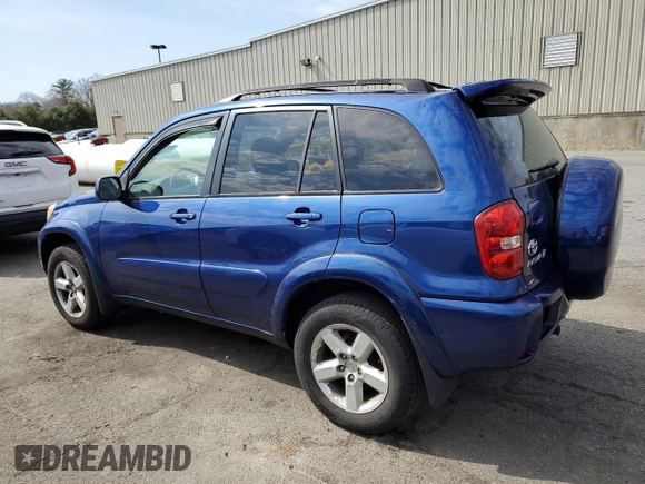 2005 Toyota RAV4 with VIN JTEHD20V850041980, listed as a Copart auction lot 48767745 with 206,741 mi miles and Salvage Title. Bid and sale history available at carsss.com. Image 2.