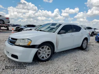 2014 Dodge Avenger SE с VIN 1C3CDZAB4EN108772, выставлен на аукционе Copart как лот 62307405 с пробегом 146 459 миль миль и Списание • Salvage title. История ставок и продаж доступна на DreamBid. Изображение 1.