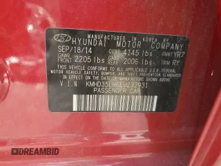 2014 Hyundai Elantra GT with VIN KMHD35LH6EU232931, listed as a Copart auction lot 78301864 with 89,306 mi miles and Salvage Title. Bid and sale history available at carsss.com. Image 12.