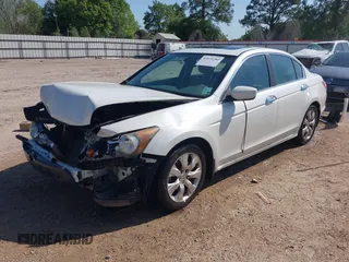 2010 Honda Accord EX-L with VIN 1HGCP3F88AA007069, listed as a IAAI auction lot 41971260 with Not Provided miles and . Bid and sale history available at DreamBid. Image 2.
