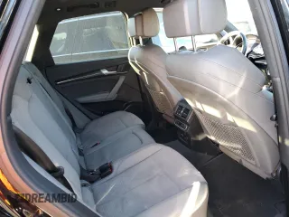 2022 Audi SQ5 Premium Plus with VIN WA1B4AFY0N2087887, listed as a Copart auction lot 88809855 with 14,999 mi miles and Salvage Title. Bid and sale history available at carsss.com. Image 11.
