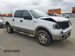 2006 Ford F-150 XLT with VIN 1FTPW14506KE04373, listed as a Copart auction lot 49328575 with 199,949 mi miles and Salvage Title. Bid and sale history available at carsss.com. Image 4.