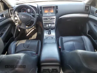 2015 Infiniti Q40 with VIN JN1CV6AR8FM521860, listed as a Copart auction lot 46634865 with 112,627 mi miles and Salvage Title. Bid and sale history available at DreamBid. Image 8.
