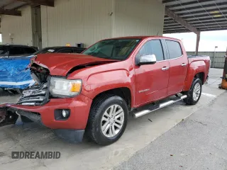 2016 GMC Canyon 4WD SLT with VIN 1GTG6DE36G1221016, listed as a Copart auction lot 63597275 with 148,548 mi miles and Salvage title. Bid and sale history available at DreamBid. Image 1.