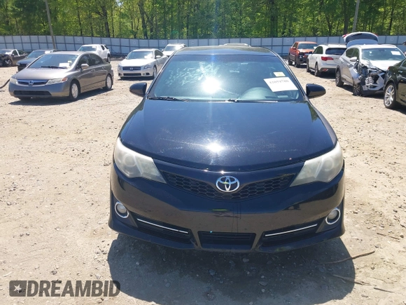 2012 Toyota Camry L with VIN 4T1BF1FK3CU141577, listed as a IAAI auction lot 42059780 with 198,946 mi miles and . Bid and sale history available at DreamBid. Image 12.