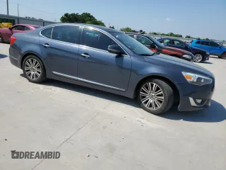 2015 Kia Cadenza Premium with VIN KNALN4D73F5184758, listed as a Copart auction lot 53404415 with 208,125 mi miles and Clean Title. Bid and sale history available at carsss.com. Image 4.