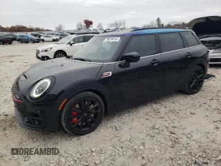 2024 MINI Clubman John Cooper Works with VIN WMWJZ9C02R2U69809, listed as a Copart auction lot 78019414 with 12,930 mi miles and Salvage Title. Bid and sale history available at carsss.com. Image 1.