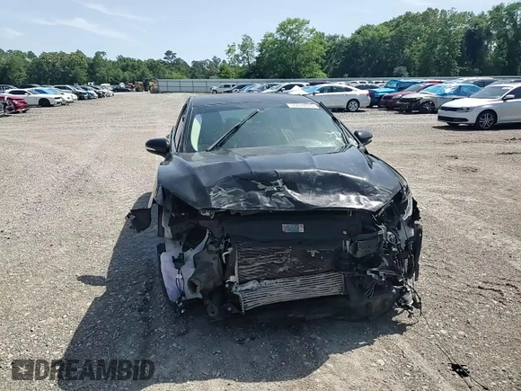 2016 Ford Fusion Titanium with VIN 3FA6P0K91GR118916, listed as a Copart auction lot 55839735 with 83,553 mi miles and Salvage title. Bid and sale history available at DreamBid. Image 13.