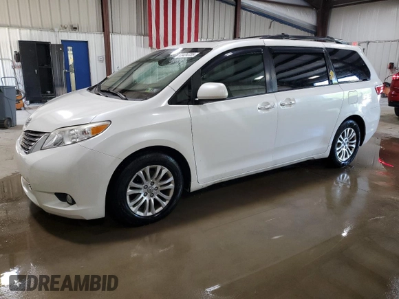 2017 Toyota Sienna XLE Auto Access Seat с VIN 5TDYZ3DC2HS790649, выставлен на аукционе Copart как лот 63424735 с пробегом 193 379 миль миль и Списание • Salvage title. История ставок и продаж доступна на DreamBid. Изображение 1.