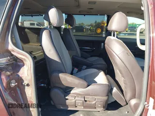 2015 Kia Sedona SX-L with VIN KNDME5C15F6046322, listed as a IAAI auction lot 41301459 with 76,026 mi miles and . Bid and sale history available at DreamBid. Image 8.