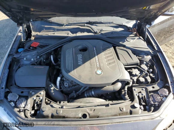 2017 BMW 2 Series M240i with VIN WBA2G1C30HV638986, listed as a Copart auction lot 79770604 with 0 mi miles and Salvage Title. Bid and sale history available at carsss.com. Image 12.