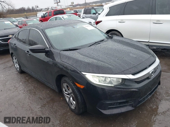 2016 Honda Civic Sedan LX with VIN 19XFC2F57GE009148, listed as a IAAI auction lot 41460292 with 113,539 mi miles. Bid and sale history available at carsss.com. Image 13.