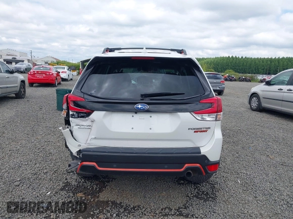 2021 Subaru Forester Special Sports with VIN JF2SKARC0MH506247, listed as a IAAI auction lot 42323287 with 65,186 mi miles and . Bid and sale history available at DreamBid. Image 16.