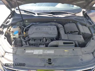 2016 Volkswagen Passat 1.8T S with VIN 1VWAT7A36GC060108, listed as a IAAI auction lot 41985291 with 108,196 mi miles. Bid and sale history available at carsss.com. Image 10.