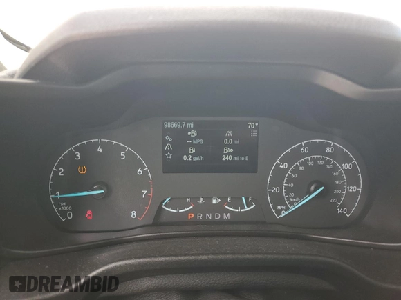 2019 Ford Transit Connect XL z VIN NM0GS9E20K1393712, wystawiony jako Copart lot #53029984 z przebiegiem 98 669 mil mil oraz Szkoda całkowita • Salvage title. Historia ofert i sprzedaży dostępna na DreamBid. Obrazek 9.