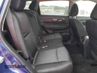 2020 Nissan Rogue SV z VIN KNMAT2MV5LP502902, wystawiony jako Copart lot #55873215 z przebiegiem 96 736 mil mil oraz Szkoda całkowita • Salvage title. Historia ofert i sprzedaży dostępna na DreamBid. Obrazek 11.