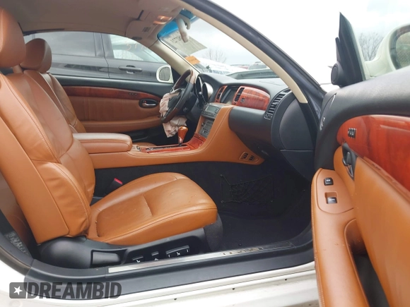 2004 Lexus SC with VIN JTHFN48Y040053735, listed as a IAAI auction lot 41982723 with 48,662 mi miles. Bid and sale history available at carsss.com. Image 5.