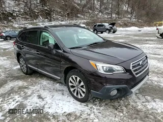 2017 Subaru Outback Touring with VIN 4S4BSETC0H3209198, listed as a Copart auction lot 44731005 with 56,860 mi miles and Salvage title. Bid and sale history available at DreamBid. Image 14.