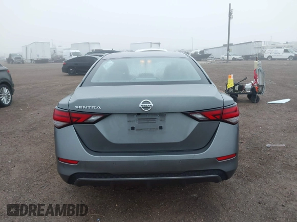 2023 Nissan Sentra S with VIN 3N1AB8BV3PY306134, listed as a IAAI auction lot 41485153 with 29,926 mi miles and . Bid and sale history available at DreamBid. Image 16.