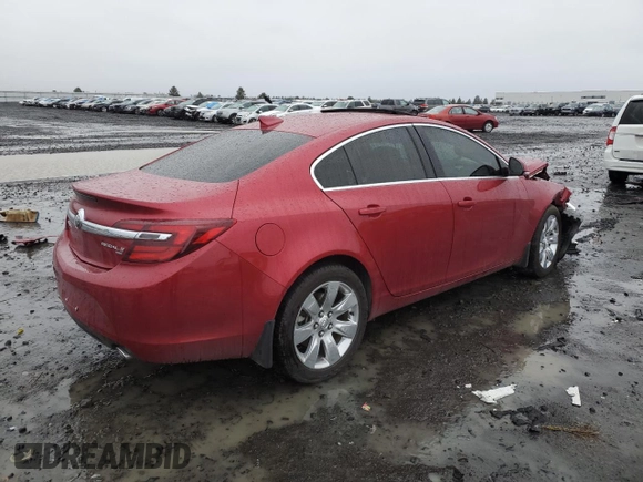 2015 Buick Regal с VIN 2G4GL5EX3F9279852, выставлен на аукционе Copart как лот 86643424 с пробегом 55 797 миль миль и Списание • Salvage title. История ставок и продаж доступна на DreamBid. Изображение 3.