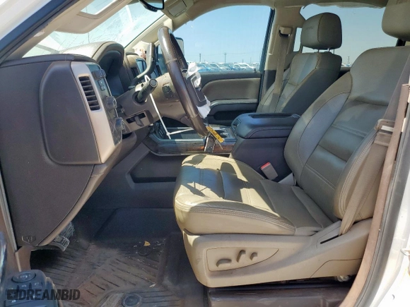 2016 GMC Sierra 2500HD Denali with VIN 1GT12UE86GF202529, listed as a Copart auction lot 52707755 with 197,123 mi miles and Salvage Title. Bid and sale history available at carsss.com. Image 7.