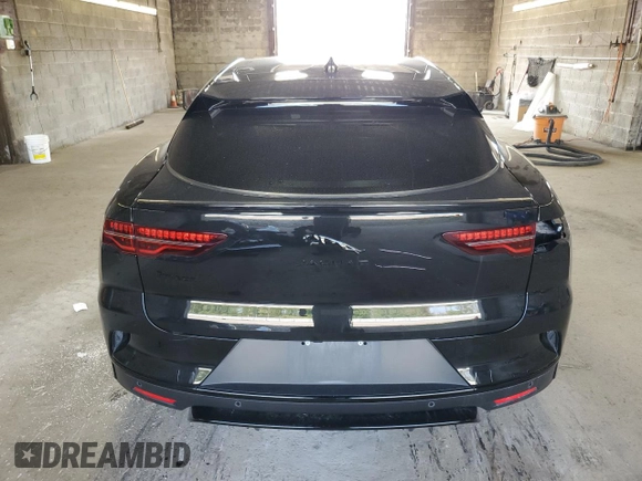 2023 Jaguar I-Pace HSE with VIN SADHD2S1XP1629234, listed as a Copart auction lot 69028434 with 15,146 mi miles and Non repairable. Bid and sale history available at DreamBid. Image 6.