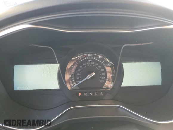 2018 Ford Fusion Titanium with VIN 3FA6P0D95JR188357, listed as a Copart auction lot 55994895 with 123,214 mi miles and Salvage title. Bid and sale history available at DreamBid. Image 9.