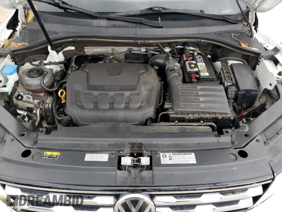 2019 Volkswagen Tiguan S with VIN 3VV1B7AX6KM050759, listed as a Copart auction lot 58044845 with 80,820 mi miles and Non repairable. Bid and sale history available at DreamBid. Image 12.