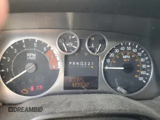 2006 Hummer H3 with VIN 5GTDN136668277604, listed as a Copart auction lot 63000774 with 189,932 mi miles and Clean Title. Bid and sale history available at carsss.com. Image 9.