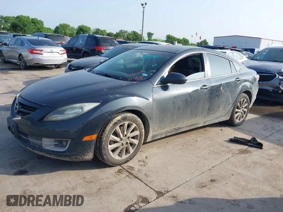 2012 Mazda 6 i Touring с VIN 1YVHZ8DH3C5M23163, выставлен на аукционе IAAI как лот 41921860 с пробегом 229 609 миль миль и . История ставок и продаж доступна на DreamBid. Изображение 2.