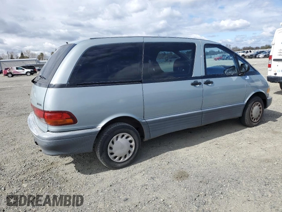 1991 Toyota Previa z VIN JT3AC11R3M1005521, wystawiony jako Copart lot #48181665 z przebiegiem 189 227 mil mil oraz Szkoda całkowita • Salvage title. Historia ofert i sprzedaży dostępna na DreamBid. Obrazek 3.