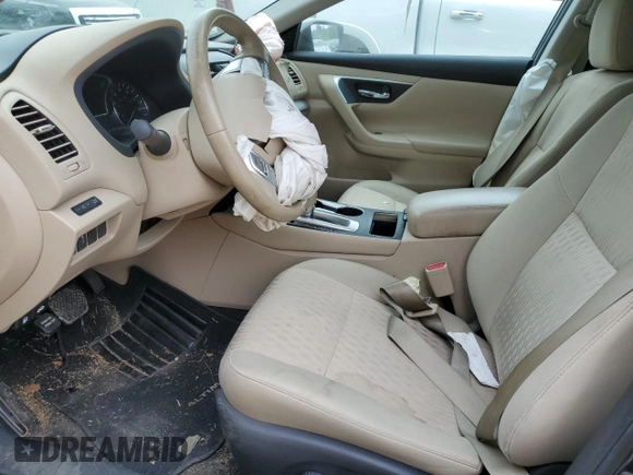 2017 Nissan Altima SL with VIN 1N4AL3AP9HC217524, listed as a Copart auction lot 50700475 with 52,739 mi miles and Salvage title. Bid and sale history available at DreamBid. Image 7.