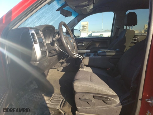 2015 Chevrolet Silverado 1500 LT with VIN 3GCPCREHXFG126279, listed as a Copart auction lot 46595285 with 245,752 mi miles and Salvage Title. Bid and sale history available at carsss.com. Image 7.