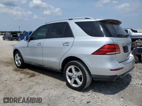 2016 Mercedes-Benz GLE 350 z VIN 4JGDA5JB8GA795195, wystawiony jako Copart lot #57450825 z przebiegiem Nie podano mil oraz Czysty tytuł • Clean title. Historia ofert i sprzedaży dostępna na DreamBid. Obrazek 2.