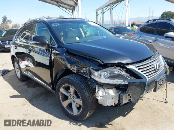 2015 Lexus RX 350 with VIN 2T2ZK1BA3FC178461, listed as a IAAI auction lot 41991818 with 85,140 mi miles and . Bid and sale history available at carsss.com. Image 1.