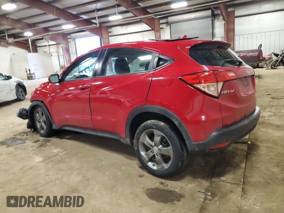 2017 Honda HR-V LX with VIN 3CZRU6H33HM714253, listed as a Copart auction lot 46657465 with 63,123 mi miles and Clean Title. Bid and sale history available at carsss.com. Image 2.