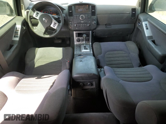 2008 Nissan Pathfinder SE с VIN 5N1AR18B98C625234, выставлен на аукционе Copart как лот 54439175 с пробегом 143 847 миль миль и Списание • Salvage title. История ставок и продаж доступна на DreamBid. Изображение 8.