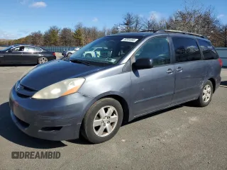 2007 Toyota Sienna CE z VIN 5TDZK23CX7S068185, wystawiony jako Copart lot #48304995 z przebiegiem 178 755 mil mil oraz Czysty tytuł • Clean title. Historia ofert i sprzedaży dostępna na DreamBid. Obrazek 1.