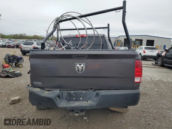 2020 Ram 1500 Classic Tradesman with VIN 1C6RR6FT6LS105966, listed as a Copart auction lot 51004915 with 0 mi miles and Non Repairable. Bid and sale history available at carsss.com. Image 6.